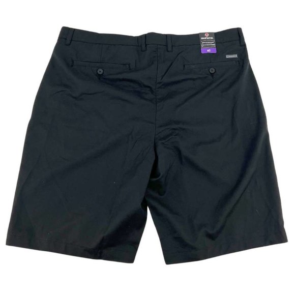 Sunice | Men's Performance Dress Shorts | Black | Size 40 - Picture 2 of 3